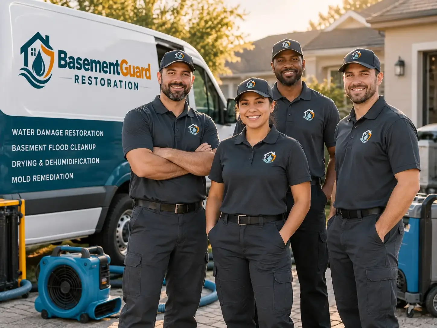 Basement Water Damage Restoration company in Davilla, TX