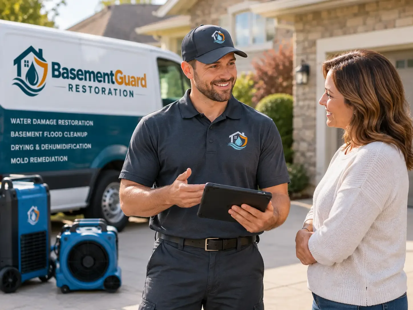 Basement Water Damage Restoration Davilla, TX FAQs